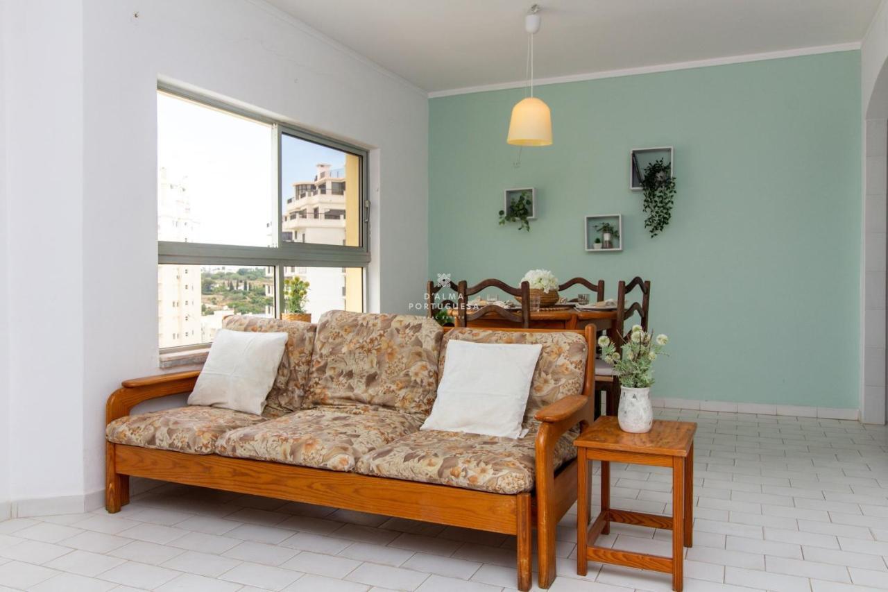 Apartamento Canela - Torre Castelo By Dalma Portuguesa Armação de Pêra Exterior foto