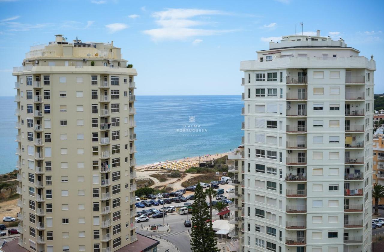 Apartamento Canela - Torre Castelo By Dalma Portuguesa Armação de Pêra Exterior foto